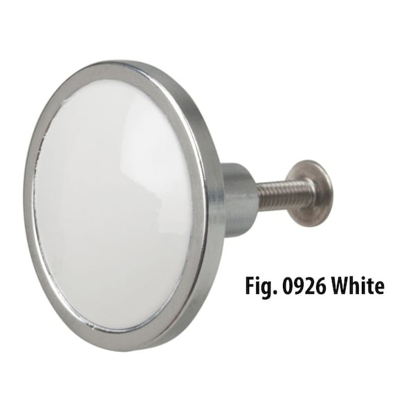 Perko Perko 0925DP0CHR Chrome-Plated Door Knob - 1" 0925DP0CHR - main